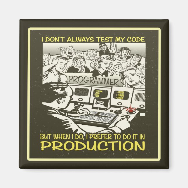 Aimant Test de ma code (Devant)