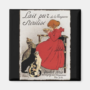 Aimant Test du lait pour les Kitties