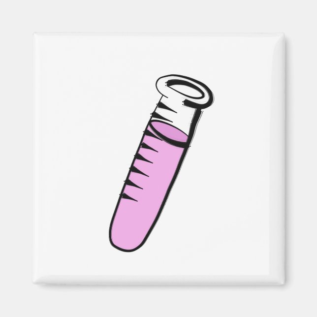 Aimant Test tube (Devant)