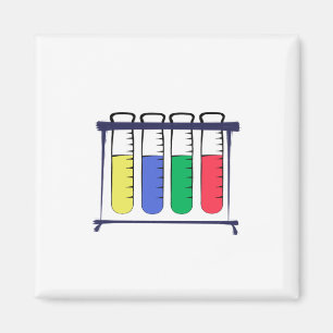 Aimant Test Tube Shelf