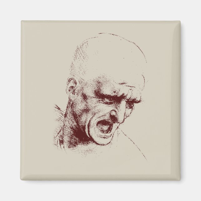 Aimant tête à souder (Devant)