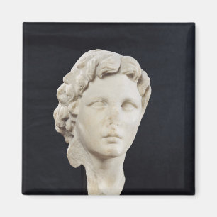 Aimant Tête d'Alexandre le grand