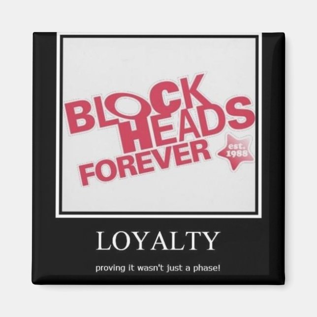 Aimant Tête de blocage (Devant)