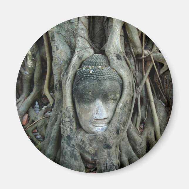 Aimant Tête de bouddha (Devant)