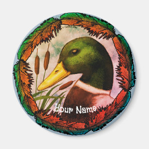 Aimant Tête de canard colvert