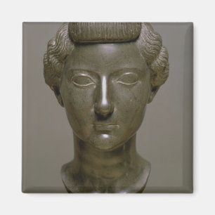 Aimant Tête de Livia Drusilla (ANNONCE 56 BC-29) romaine