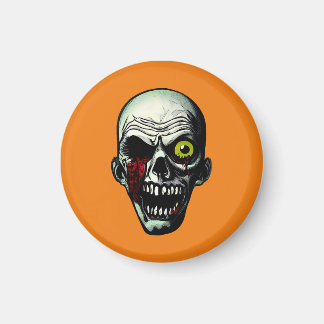 Aimant Tête de zombie