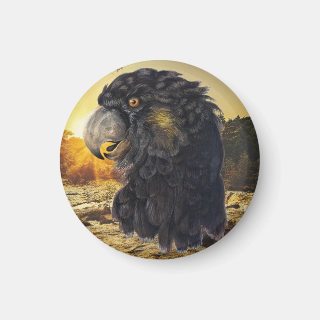 Aimant Tête d'oiseau (Devant)