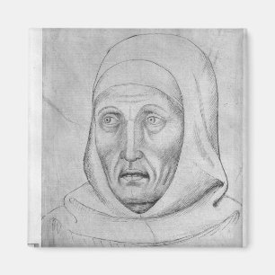 Aimant Tête d'un moine, le de l'album de Vallardi