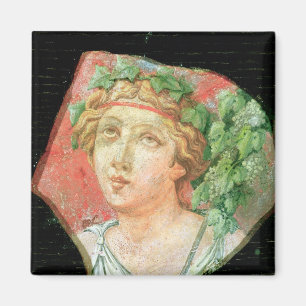 Aimant Tête d'une bacchante