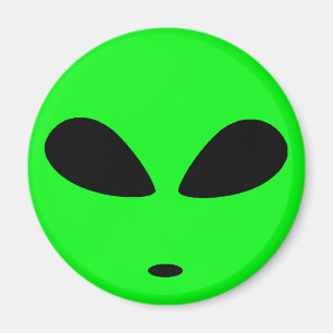AIMANT TÊTE ÉTRANGÈRE VERTE