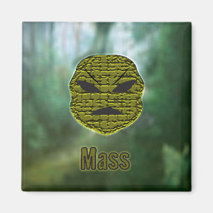 Aimant Têtes vaudou ~ Marais