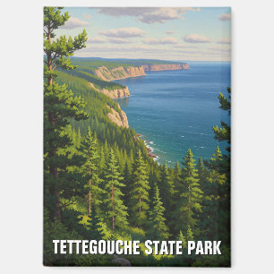 Aimant Tettegouche State Park Minnesota Travel