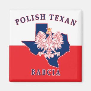 Aimant Texan polonais Babcia