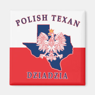 Aimant Texan polonais Dziadzia
