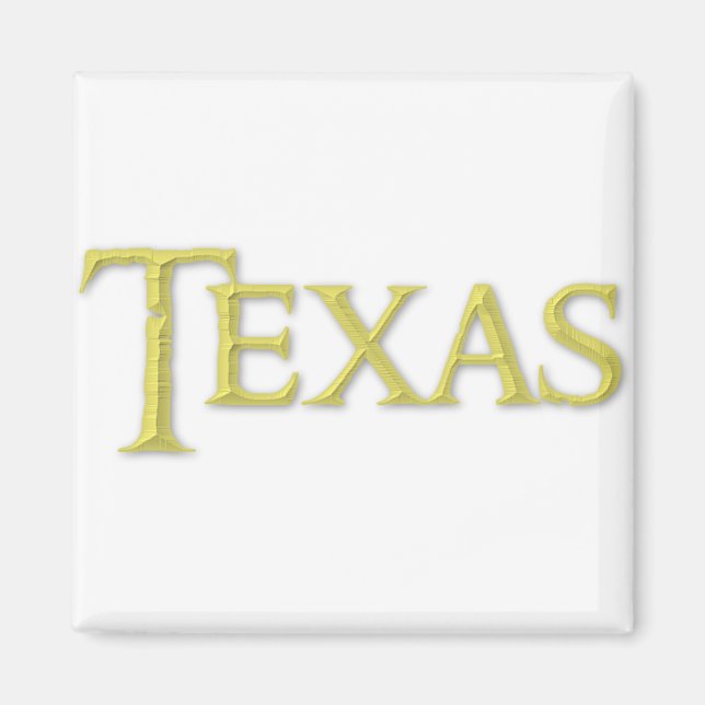 Aimant Texas (Devant)