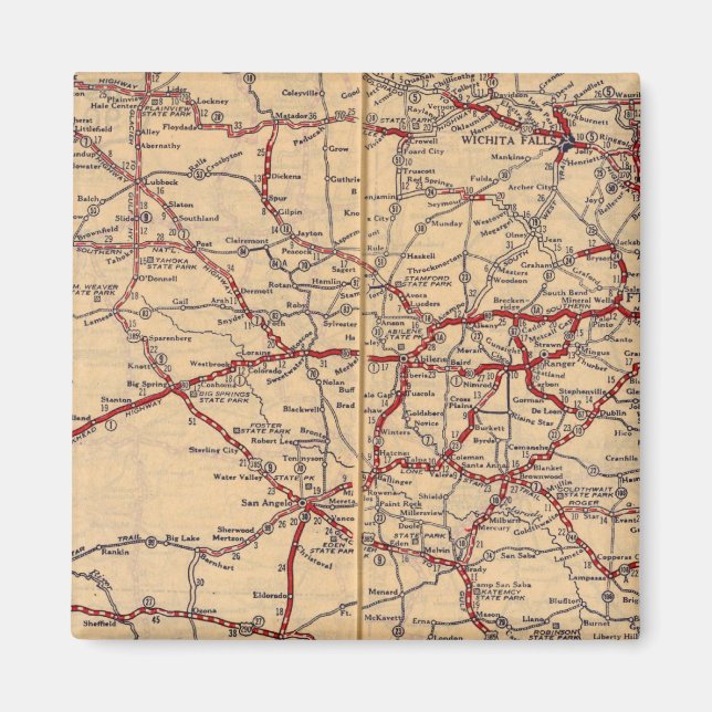 Aimant Texas 11 (Devant)