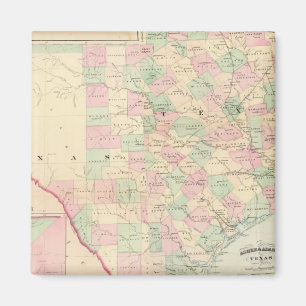 Aimant Texas composite