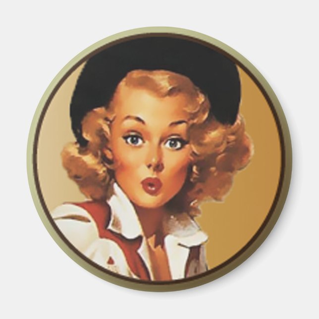 Aimant Texas Eclectique : (Devant)