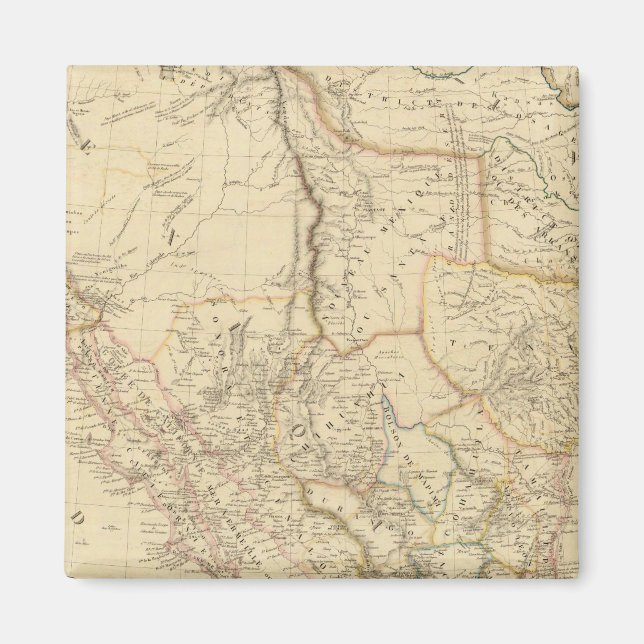 Aimant Texas et Mexique (Devant)