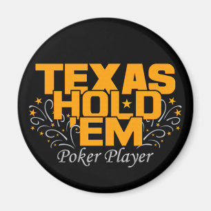 Aimant Texas Hold'Em Poker