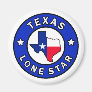 Aimant Texas Lone Star