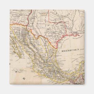 Aimant Texas, Mexique