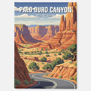 Aimant Texas Palo Duro Canyon State Park Travel
