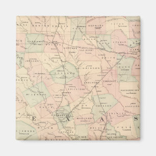 Aimant Texas, partie est