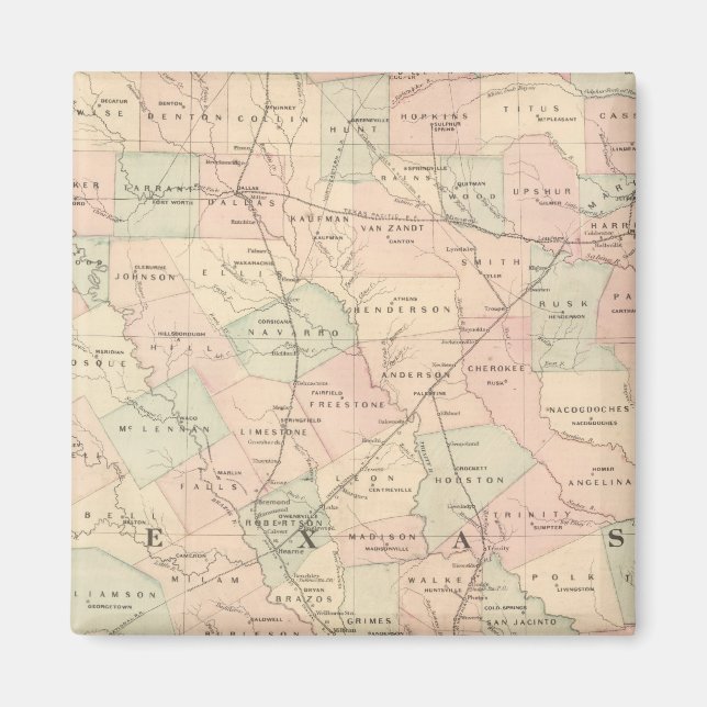 Aimant Texas, partie est (Devant)