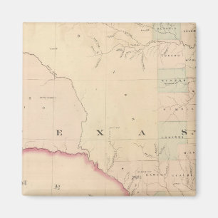 Aimant Texas, partie occidentale