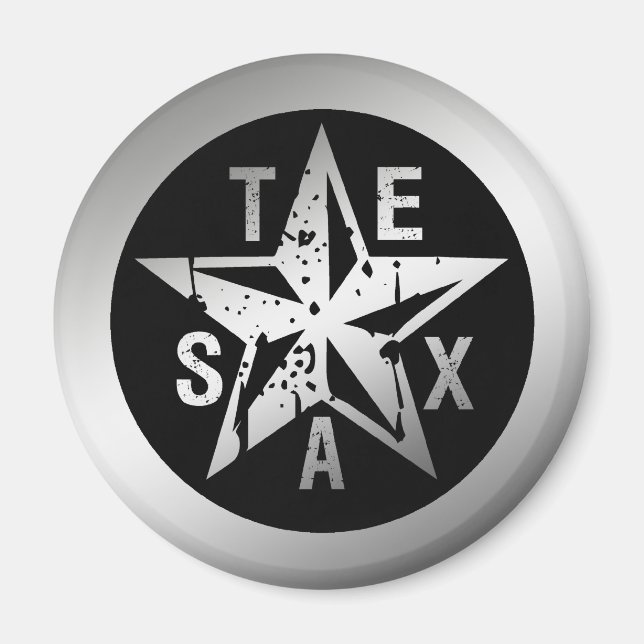 AIMANT TEXAS SILVER STAR (Devant)