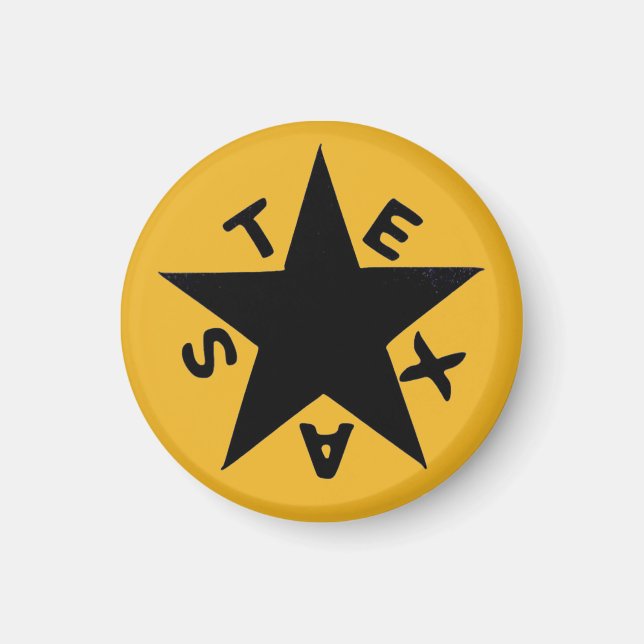 Aimant Texas Star (Devant)