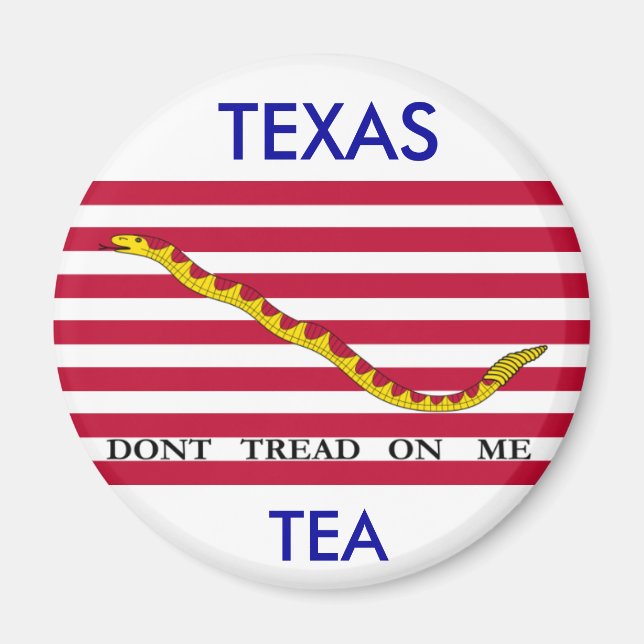 Aimant TEXAS THÉ, Ne Pas Tire Sur Moi (Devant)