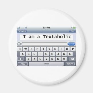 Aimant Textaholic