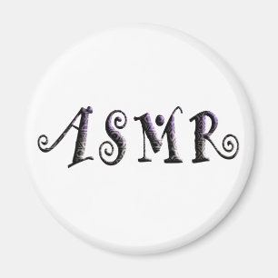 Aimant Texte ASMR 3D