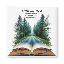 Texte de l'année 2026 Route vers la vie