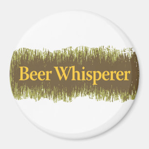 Aimant Texte du Whisperer de bière