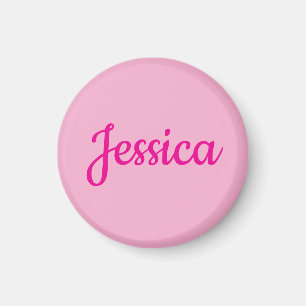 Aimant Texte personnalisable cool