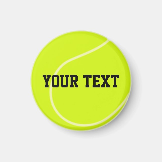 Aimant Texte personnalisé (Devant)