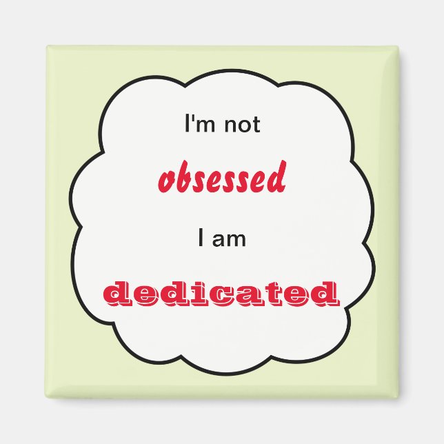 Aimant Texte personnalisé inspiré (Devant)