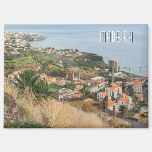 Aimant Texte personnalisé Madeira Portugal