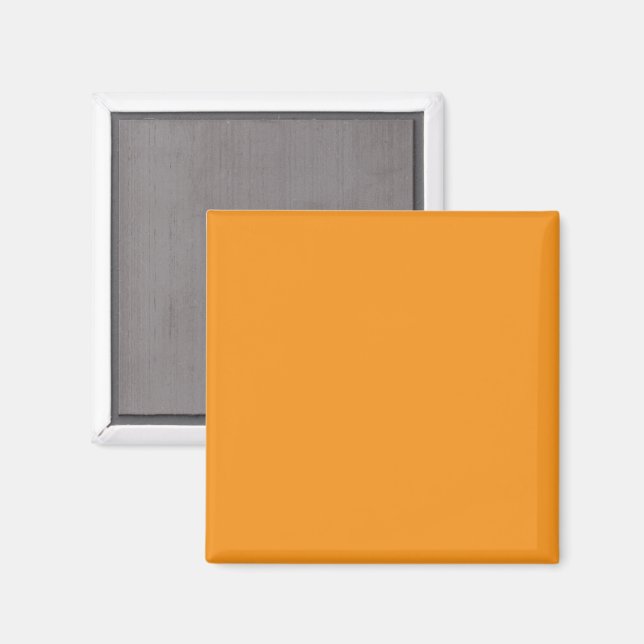 Aimant Texture de fond orange rétro pour le design graphi (Recto/Verso)