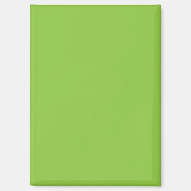 Aimant Texture de fond vert citron plat (Recto)