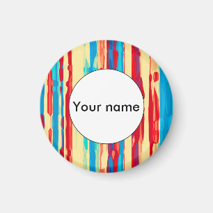 Aimant Texture des aquarelles