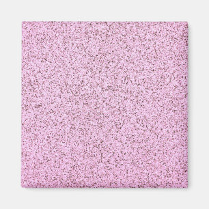 Aimant Texture en béton rose pastel