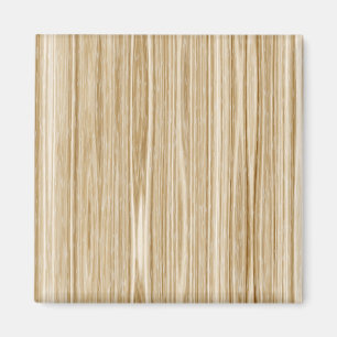 Aimant texture en bois