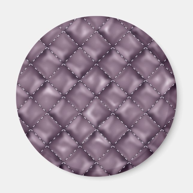 Aimant Texture en cuir brillant (Devant)