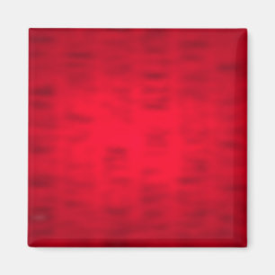 Aimant texturé rouge