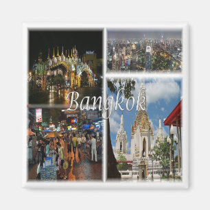 Aimant TH Thaïlande - BANGKOK - Réfrigérateur